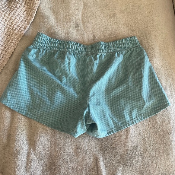 Adidas Blue and Green Athletic Shorts Lightweight Performance - Picture 6 of 6